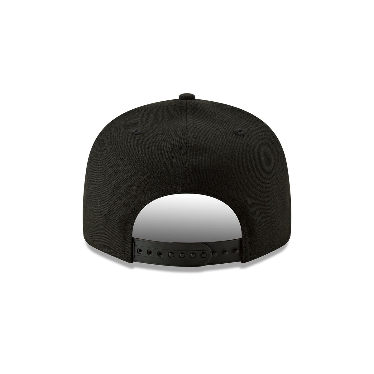 Minnesota Vikings 2024 Basic Black on Black 9FIFTY Snapback Hat