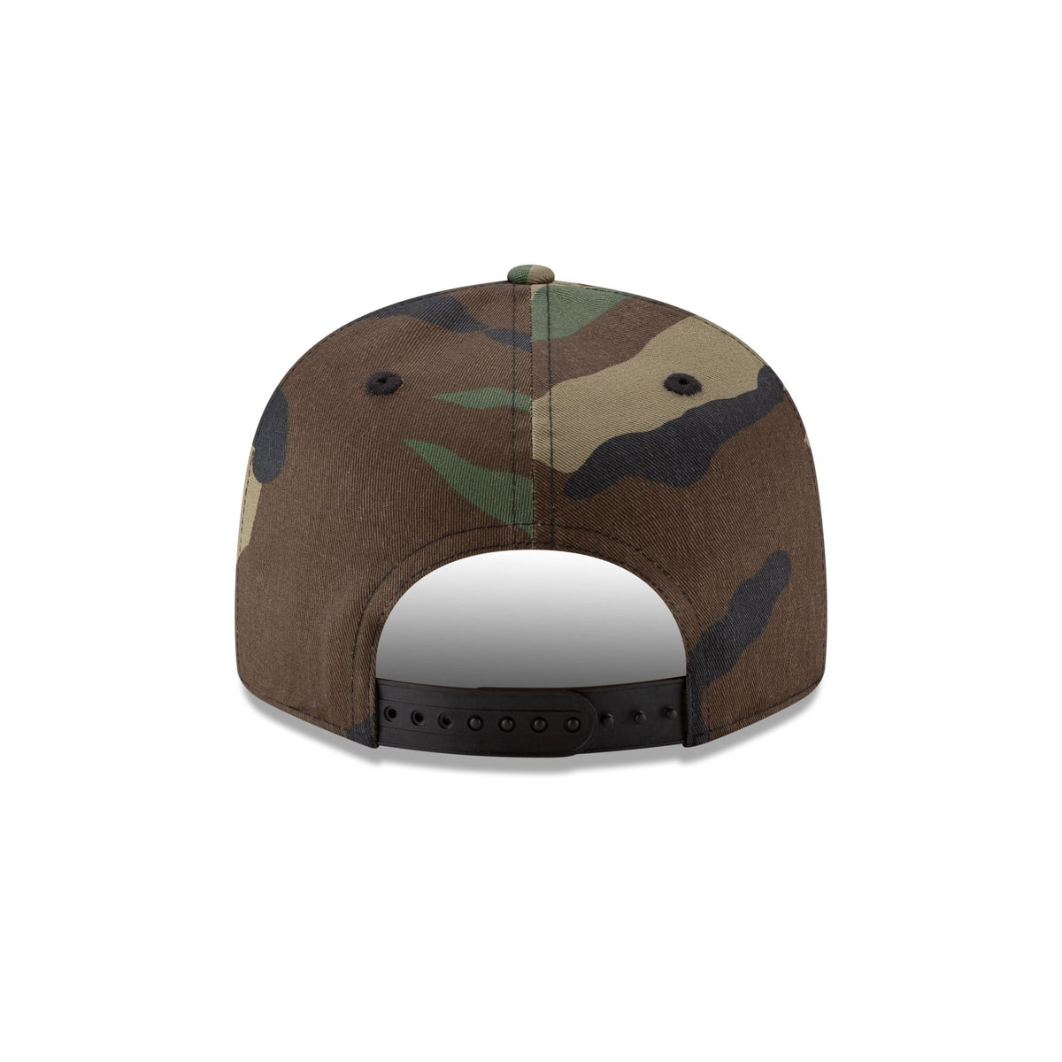 Los Angeles Dodgers 2025 World Series Champions Samurai Patch Camo 9FIFTY Snapback Hat