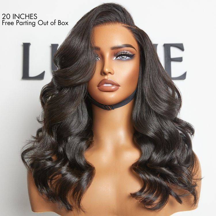 PreMax Wigs - Flexi-Fit Invisi Drawstring Cap 360 HD Lace Loose Body Wave Wig Restyle Friendly - US Only