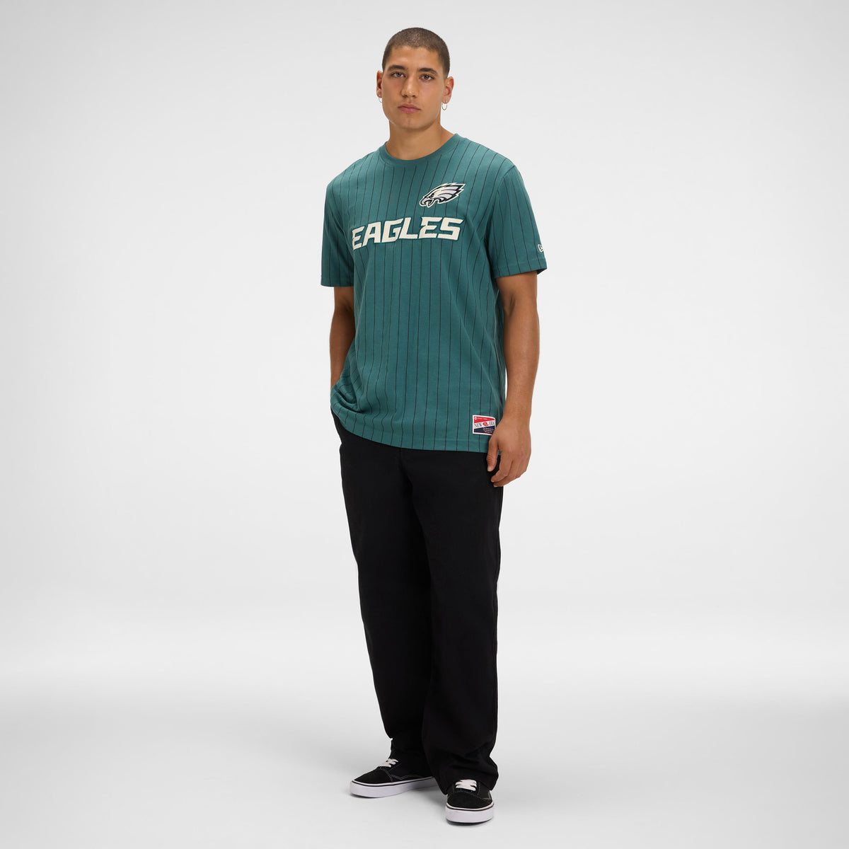Brooklyn Dodgers Throwback Retro Pinstripe T-Shirt
