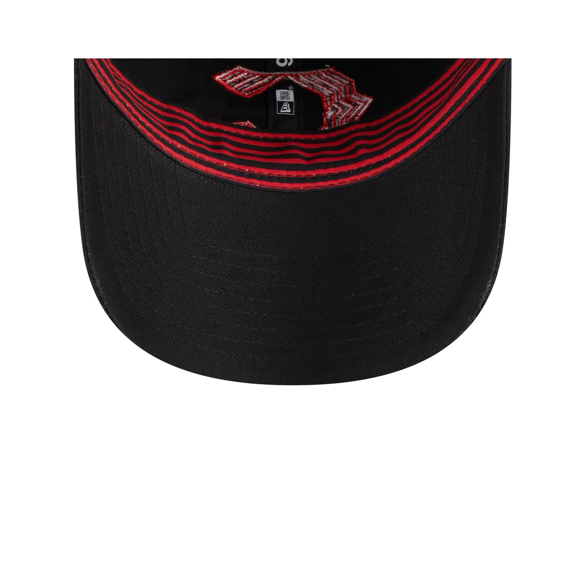Cincinnati Reds 2026 City Connect Kids Black 9TWENTY Adjustable Hat