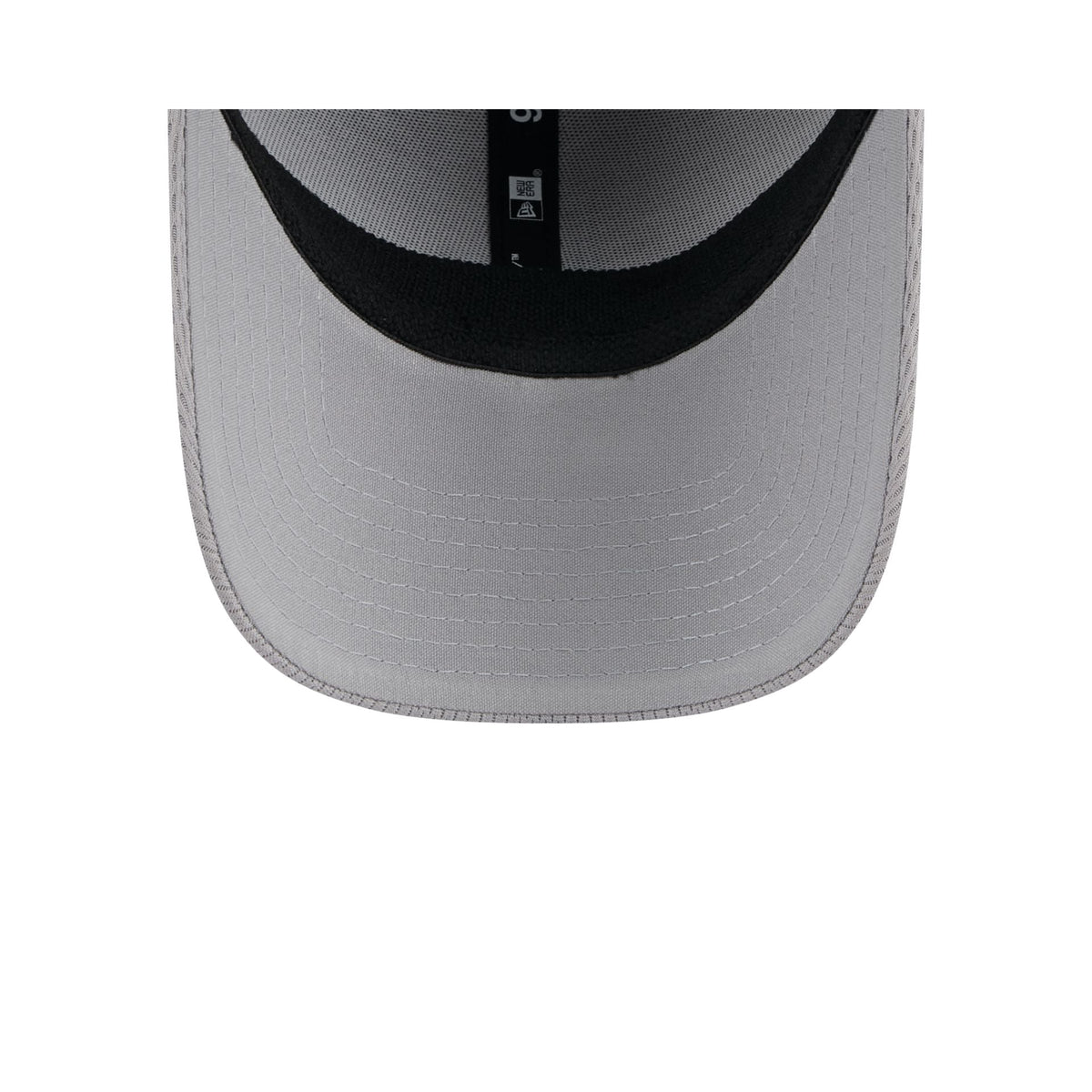 Houston Astros Gray 9FORTY Stretch-Snap Hat
