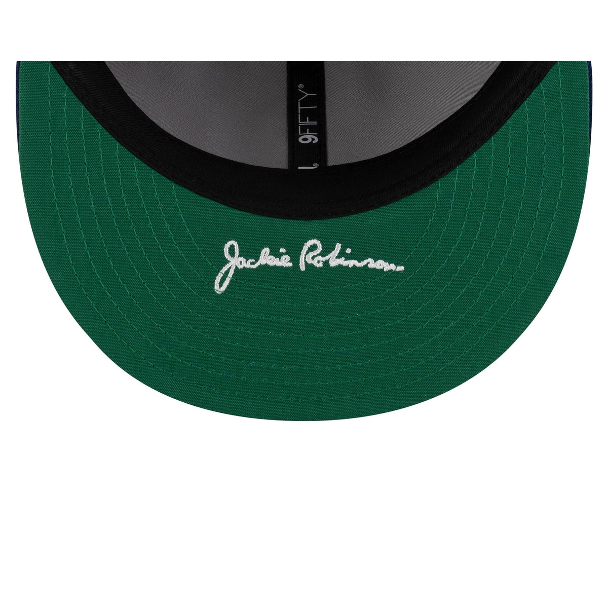 Brooklyn Dodgers Jackie Robinson Day 2025 Retro Crown 9FIFTY Snapback Hat