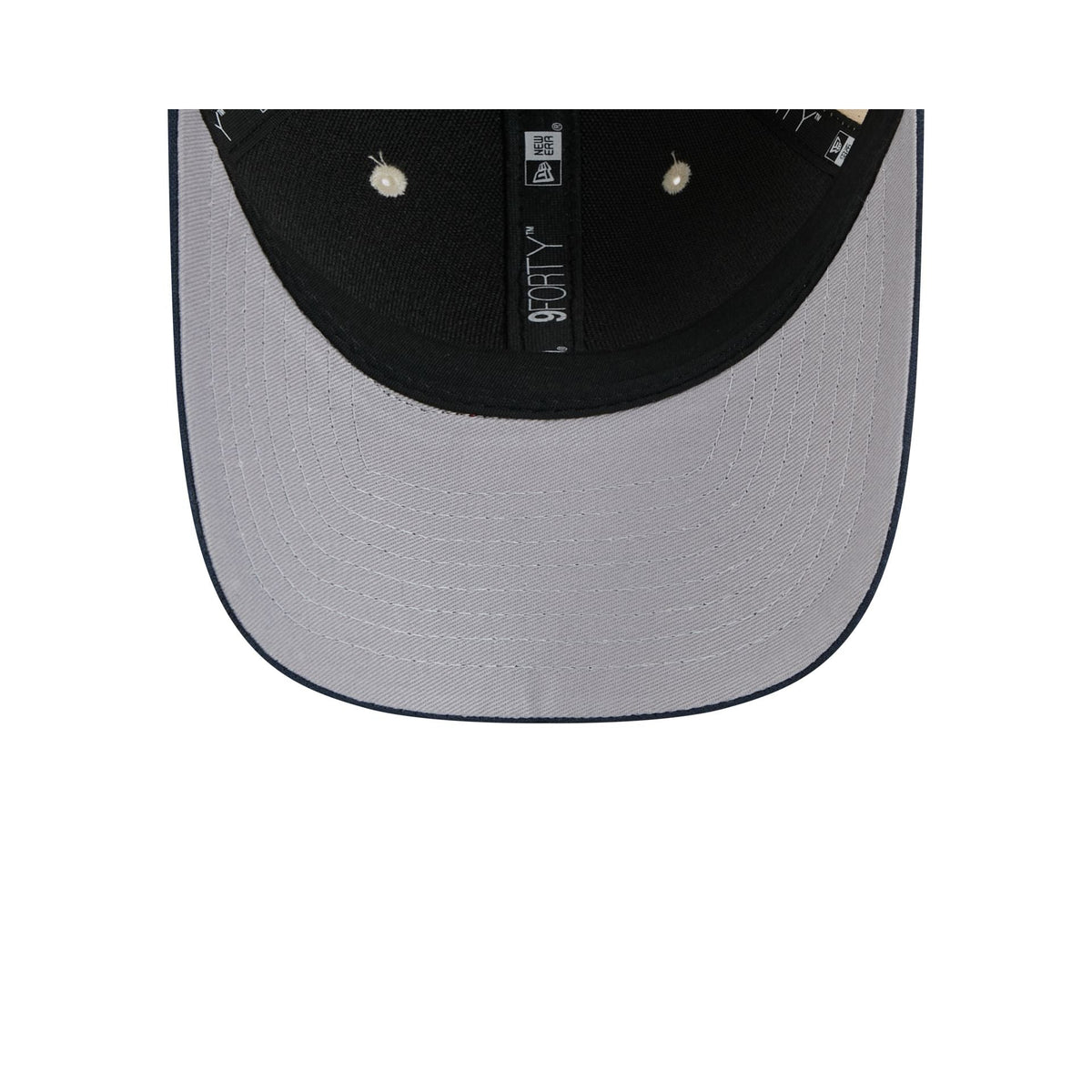 Seattle Mariners Linen 9FORTY M-Crown Snapback Hat