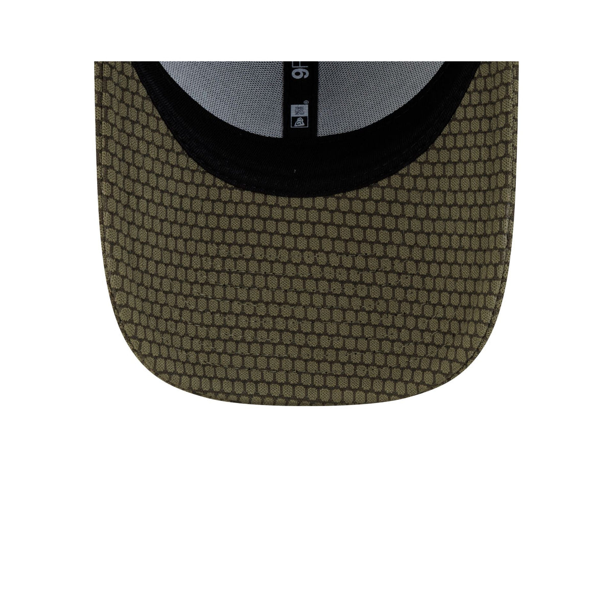 Los Angeles Dodgers Flawless Mesh Green 9FORTY Snapback Hat