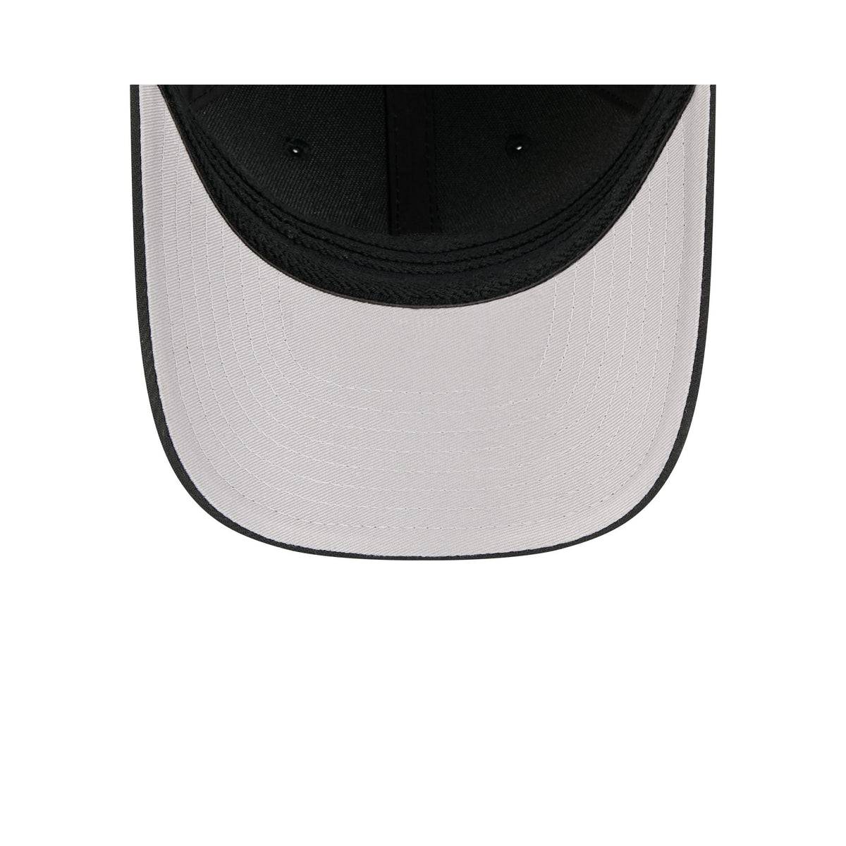 Houston Astros Black and White 39THIRTY M-Crown Stretch Fit Hat