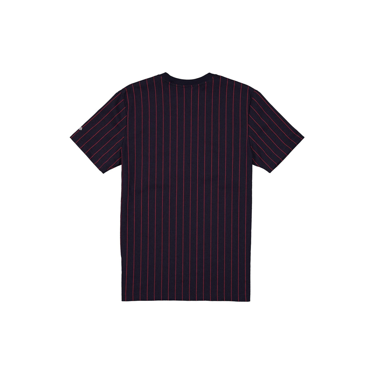 Atlanta Braves Throwback Applique Pinstripe T-Shirt