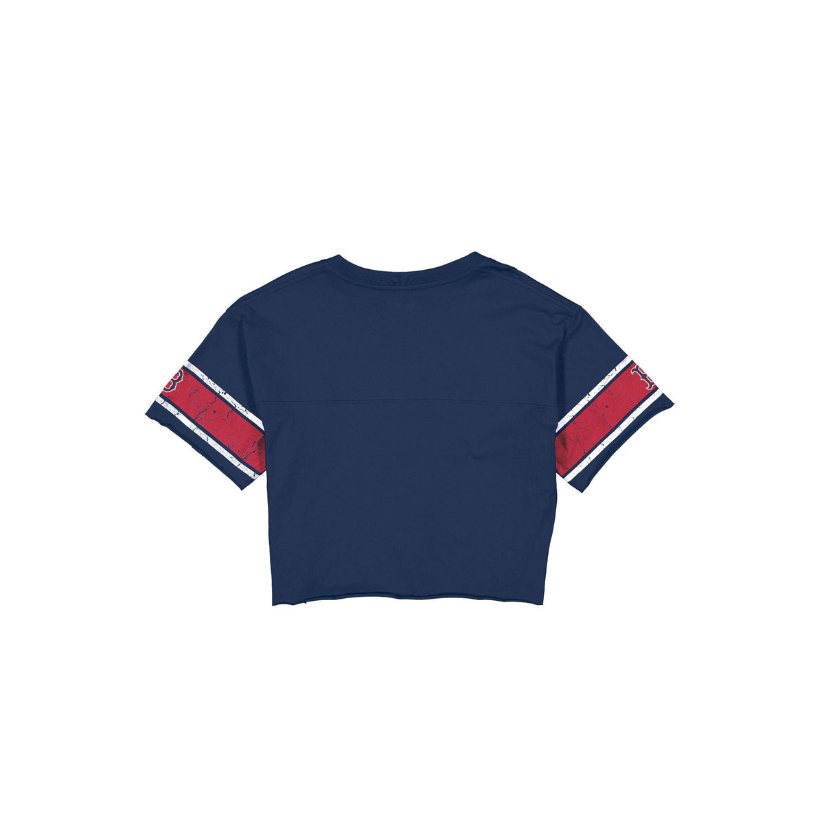 Boston Red Sox Throwback Women's Cropped T-Shirt