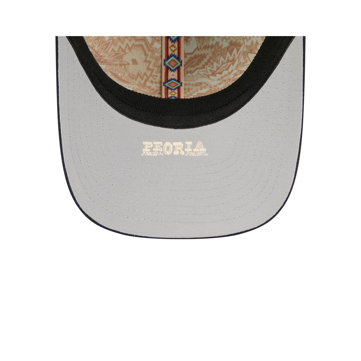 Seattle Mariners 2026 Spring Training 39THIRTY M-Crown Stretch Fit Hat