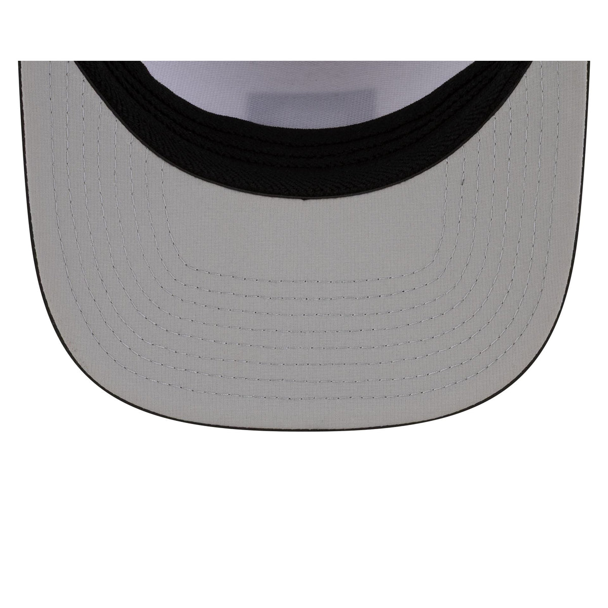 Tampa Bay Rays 2026 Clubhouse Black & White Split Panel 9SEVENTY Stretch-Snap Hat