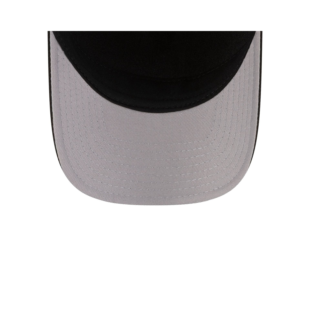 Los Angeles Angels Script Black and White 9FORTY M-Crown A-Frame Snapback Hat