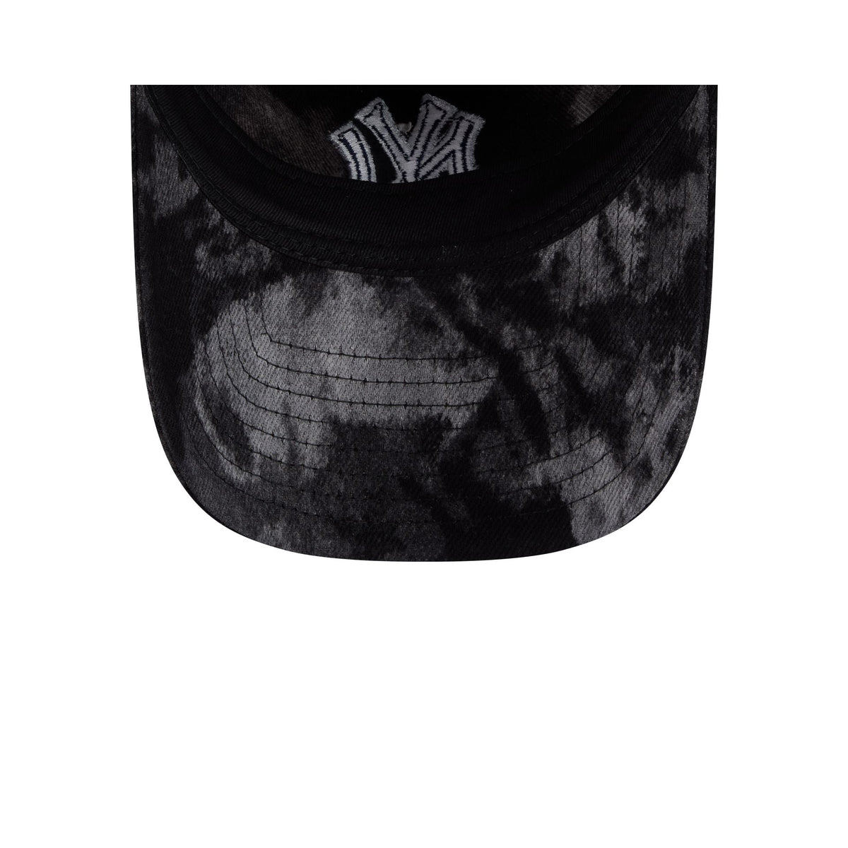 New York Yankees Bleached Denim 9TWENTY A-Frame Adjustable Hat