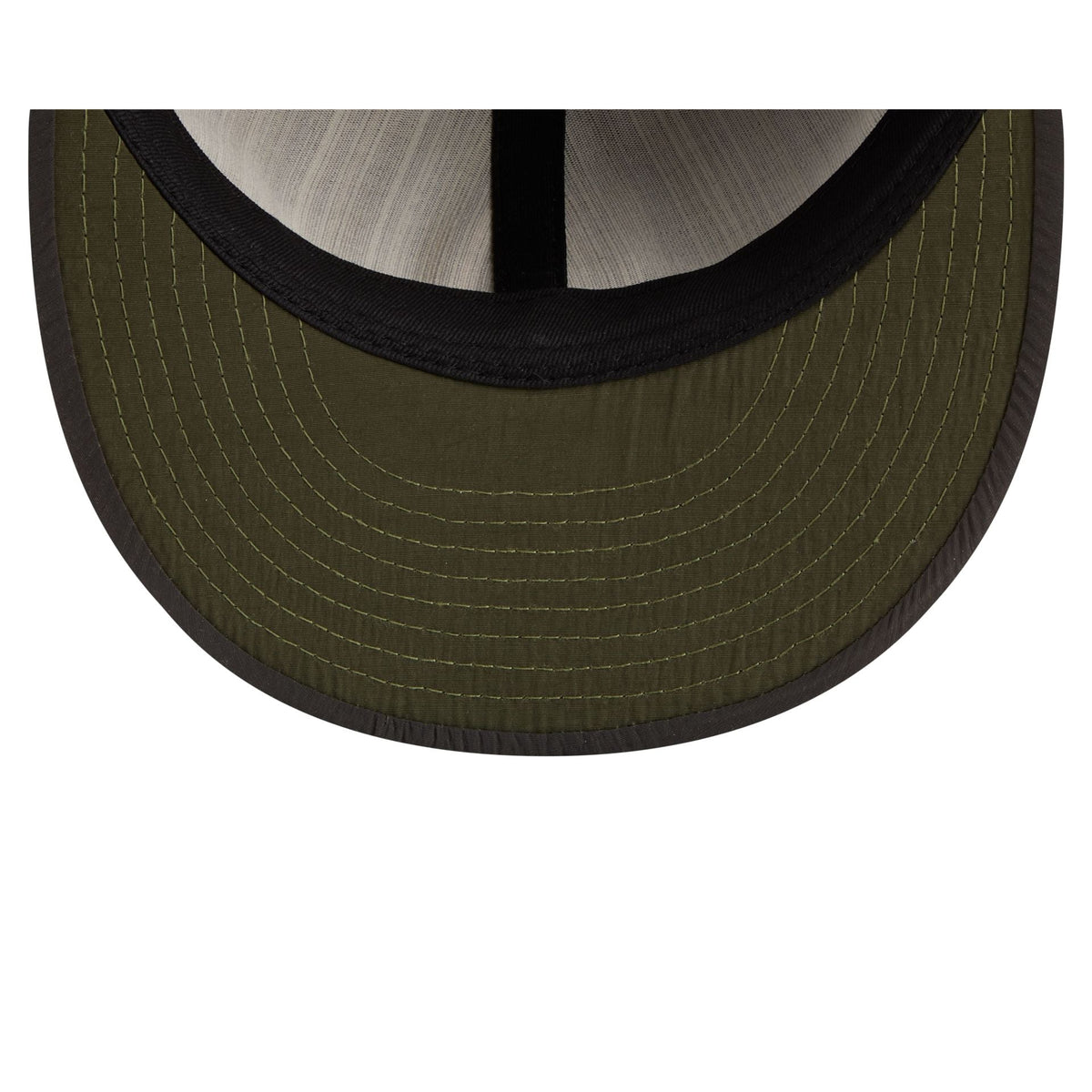San Diego Padres Three Looms Nylon Black Retro Crown 9FIFTY Adjustable Hat