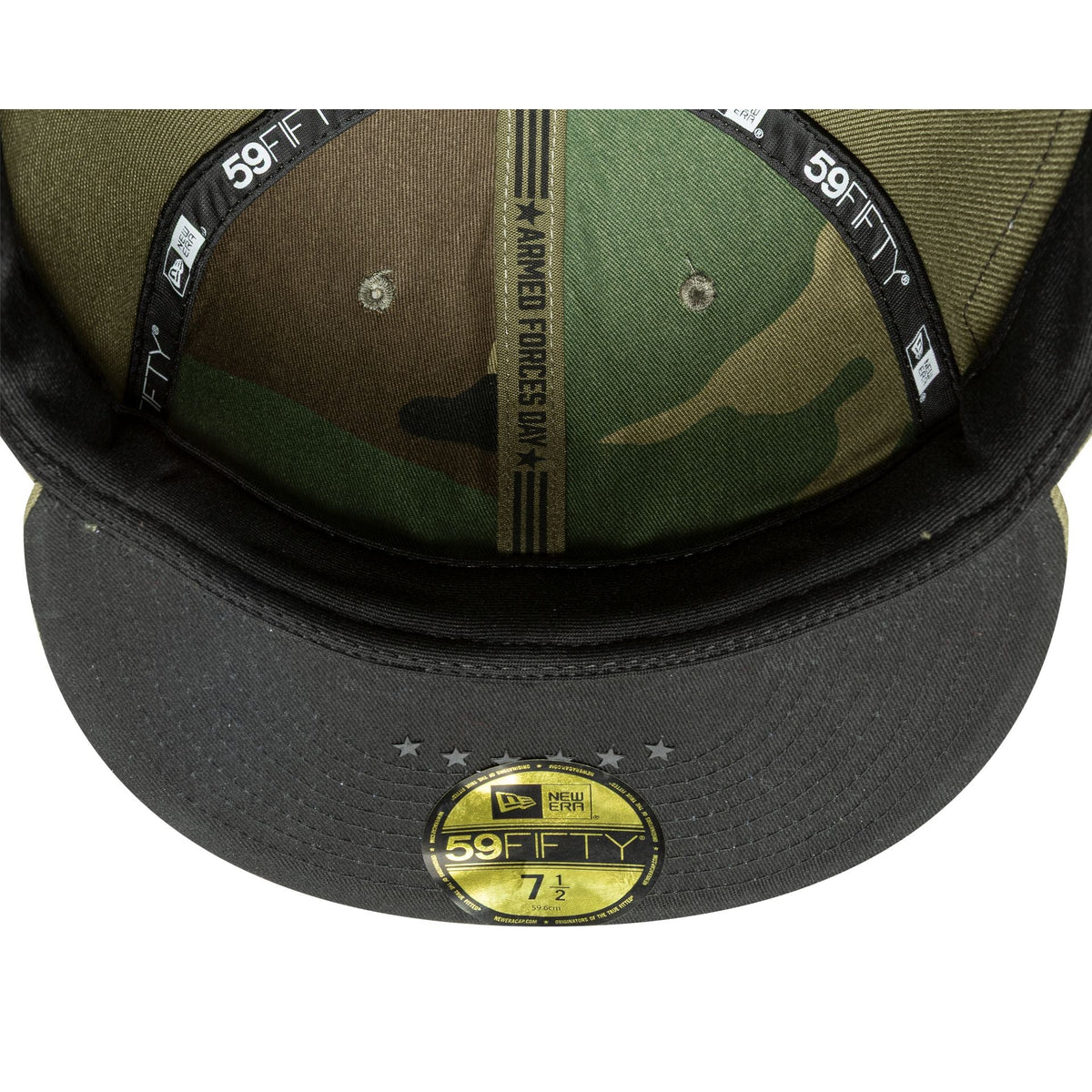 Minnesota Twins Armed Forces Day 2026 59FIFTY Fitted Hat