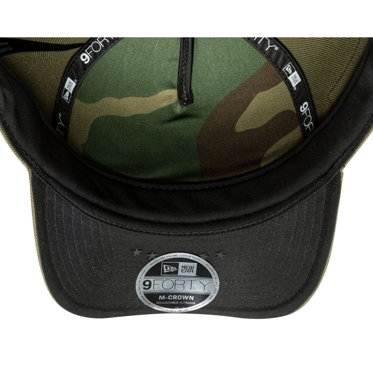 Minnesota Twins Armed Forces Day 2026 9FORTY M-Crown A-Frame Snapback Hat