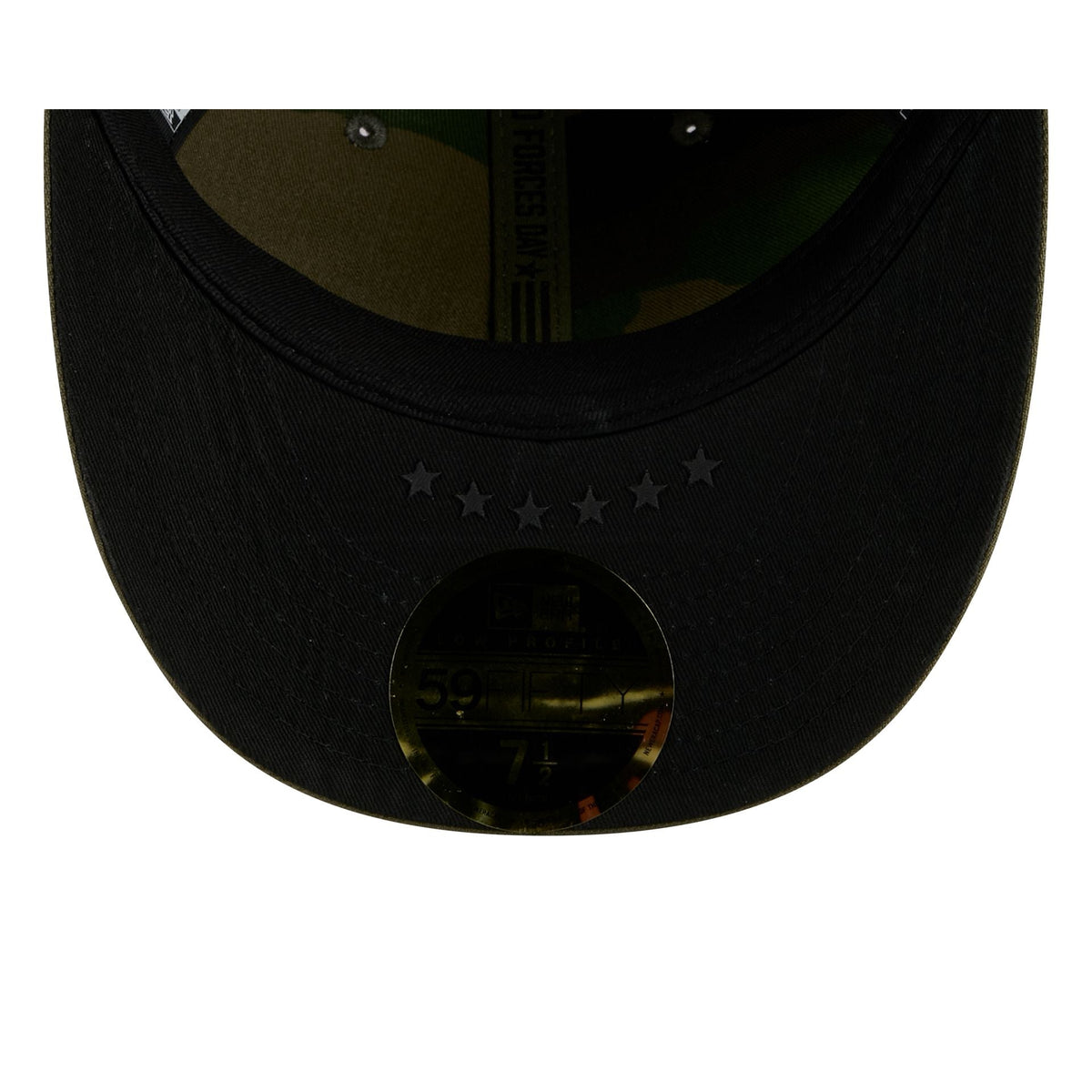 Kansas City Royals Armed Forces Day 2026 Low Profile 59FIFTY Fitted Hat
