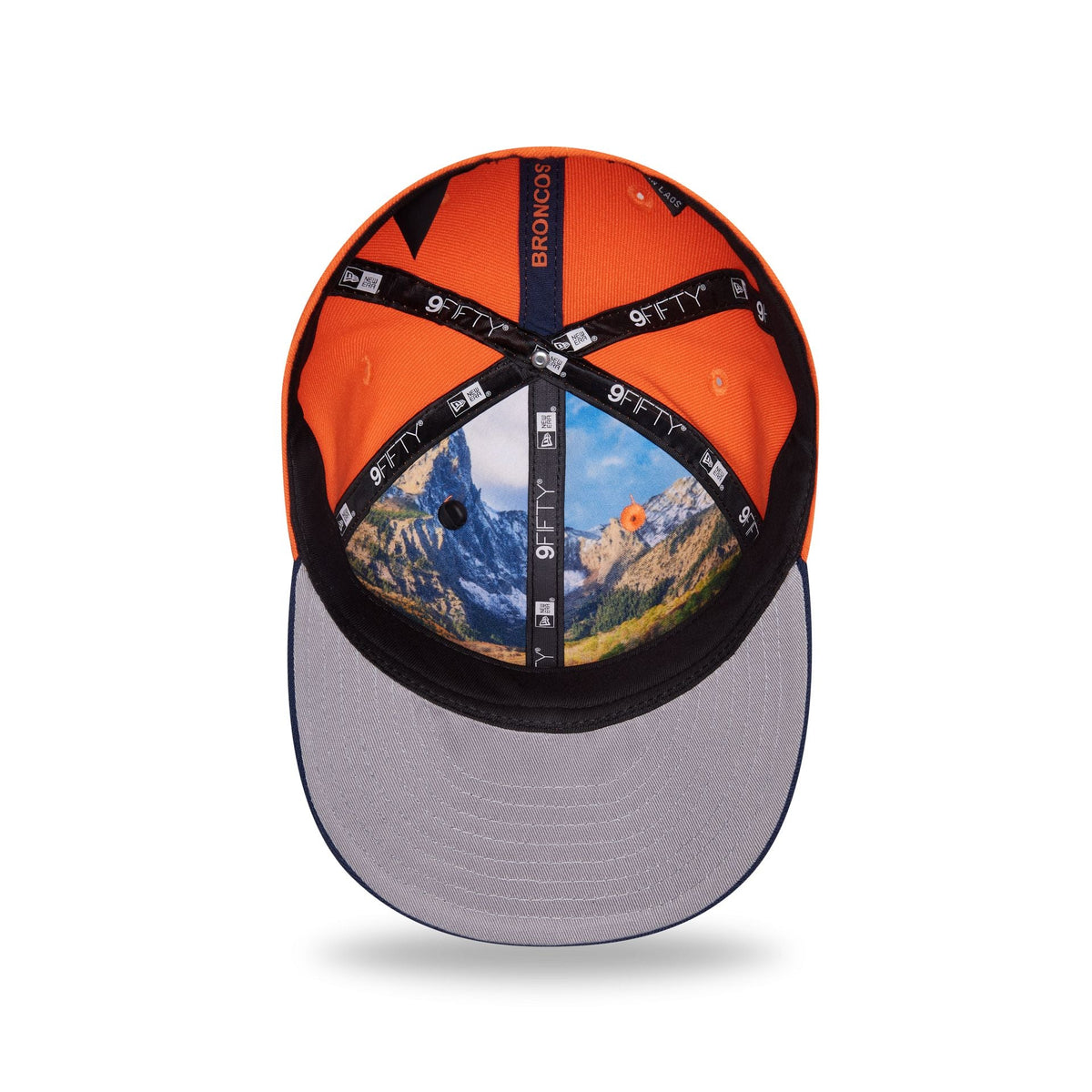 Denver Broncos 2026 Draft 9FIFTY Snapback Hat