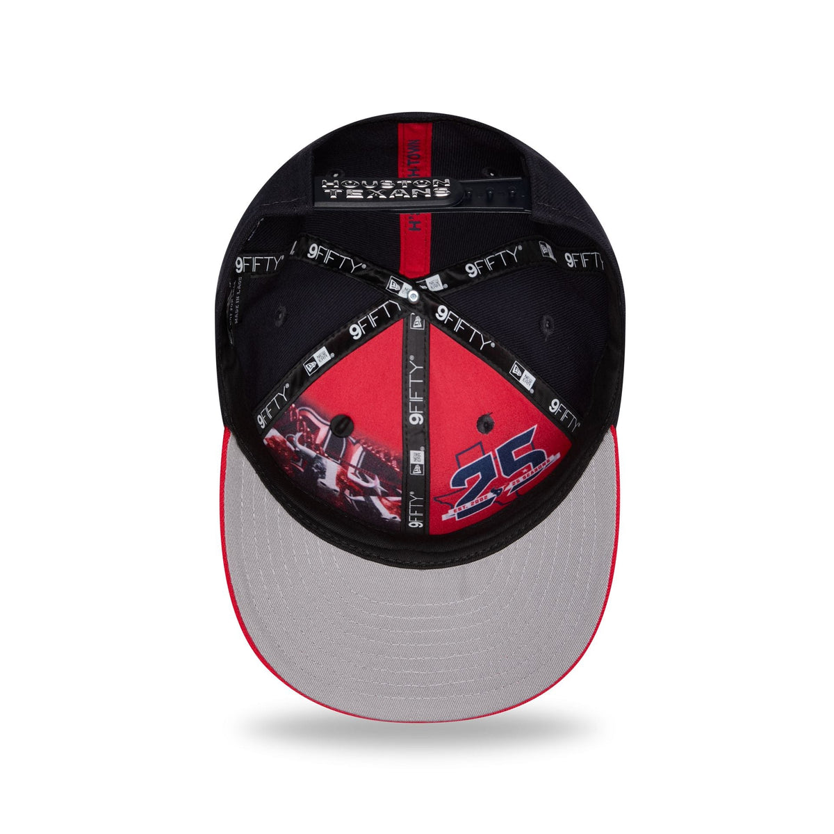 Houston Texans 2026 Draft 9FIFTY Snapback Hat