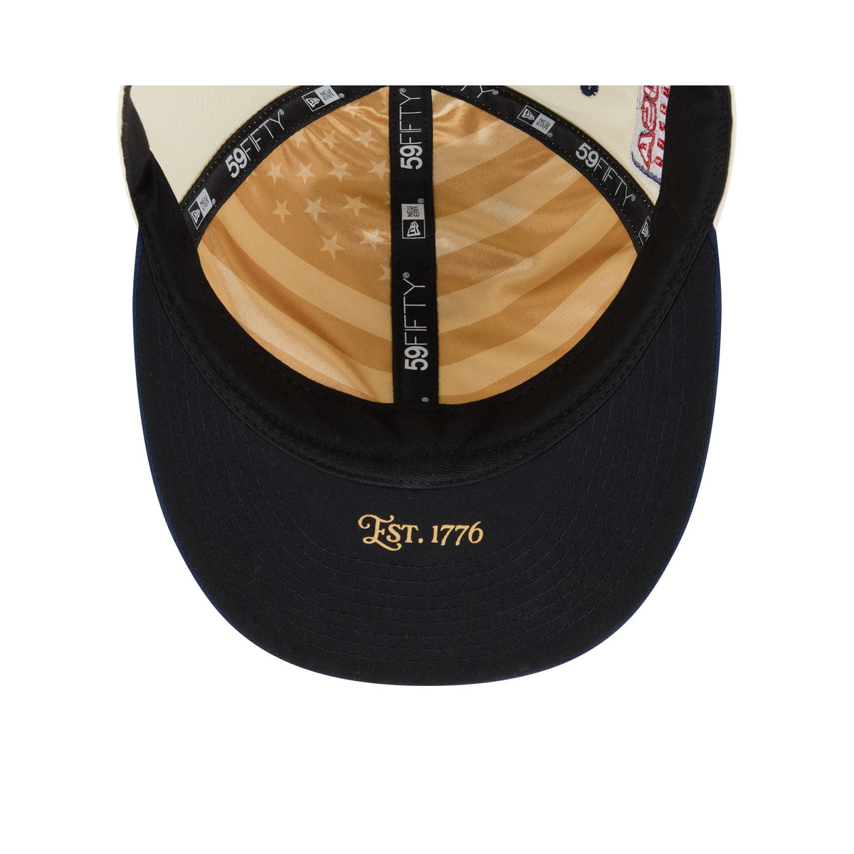 Detroit Tigers Independence Day 2026 Low Profile 59FIFTY Fitted Hat