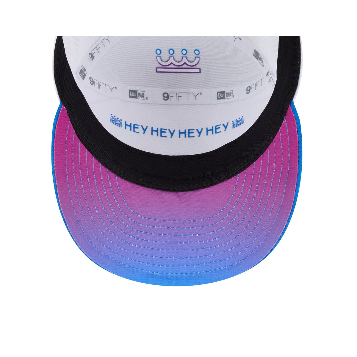 Kansas City Royals 2026 City Connect Fan Pack Split Panel 9FIFTY Snapback Hat