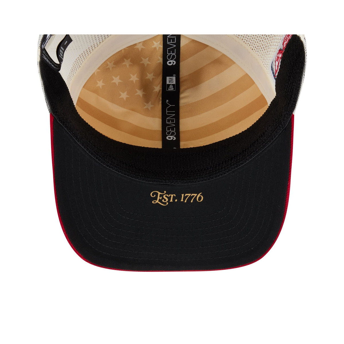 Washington Nationals Independence Day 2026 9SEVENTY Trucker Hat