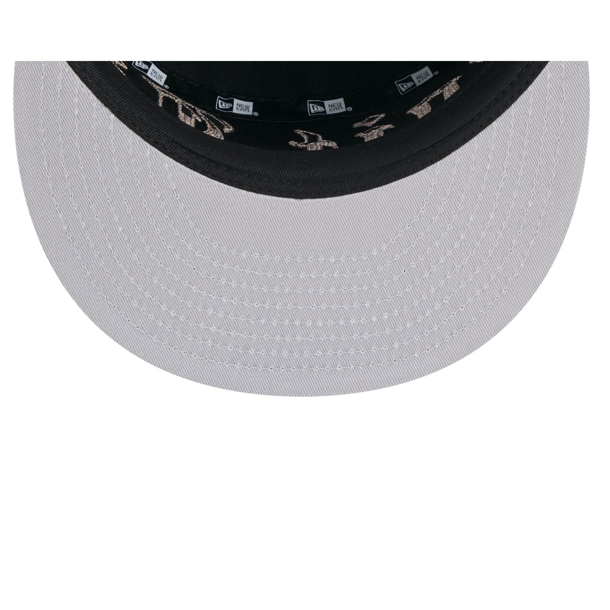 Detroit Tigers Gothic Lettering Pillbox Hat