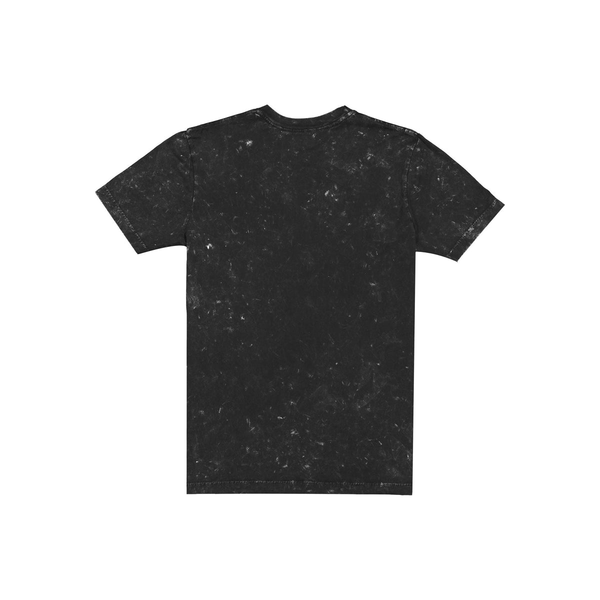 Houston Astros Throwback Washed Graphic Black T-Shirt