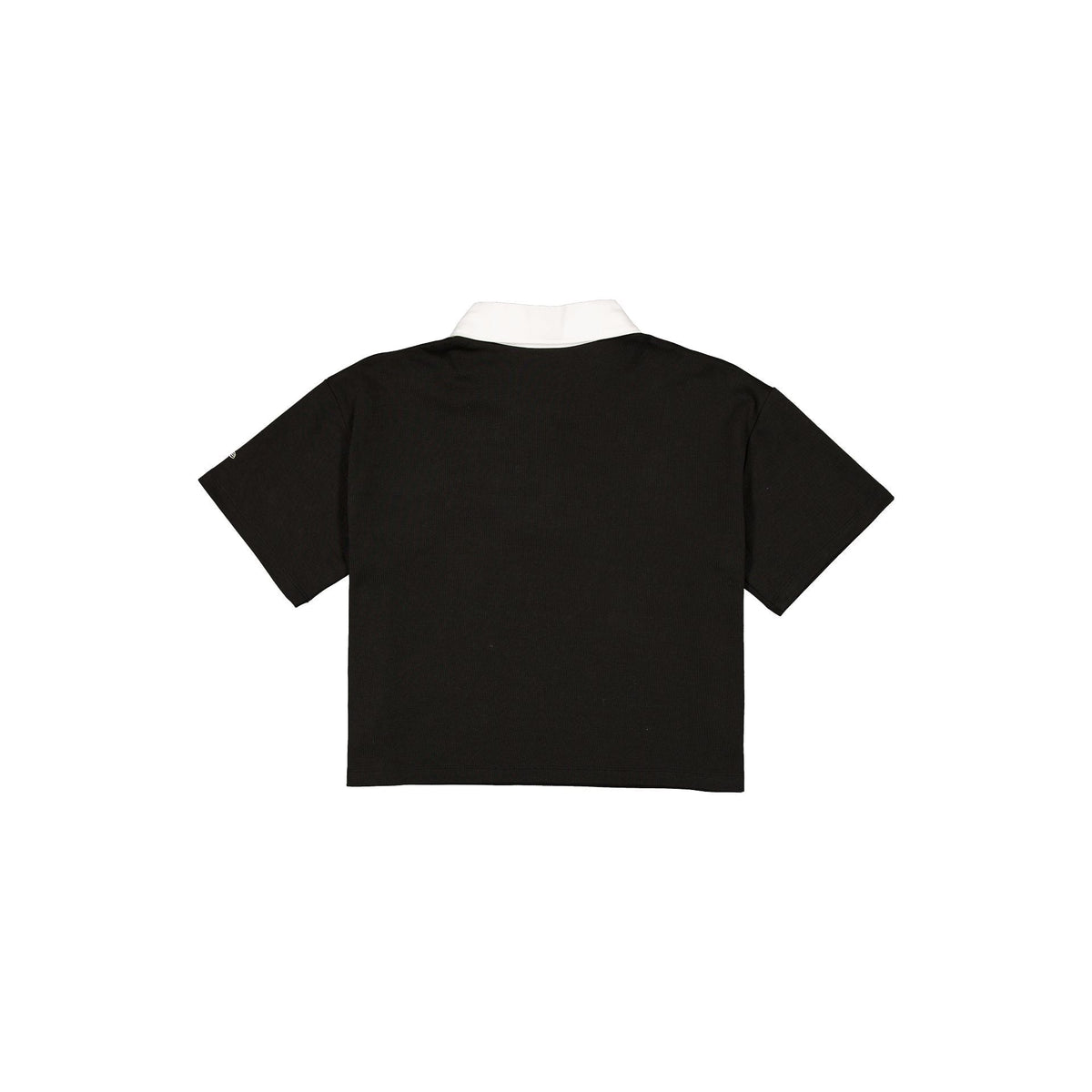 New York Yankees Women's Cropped Black Polo