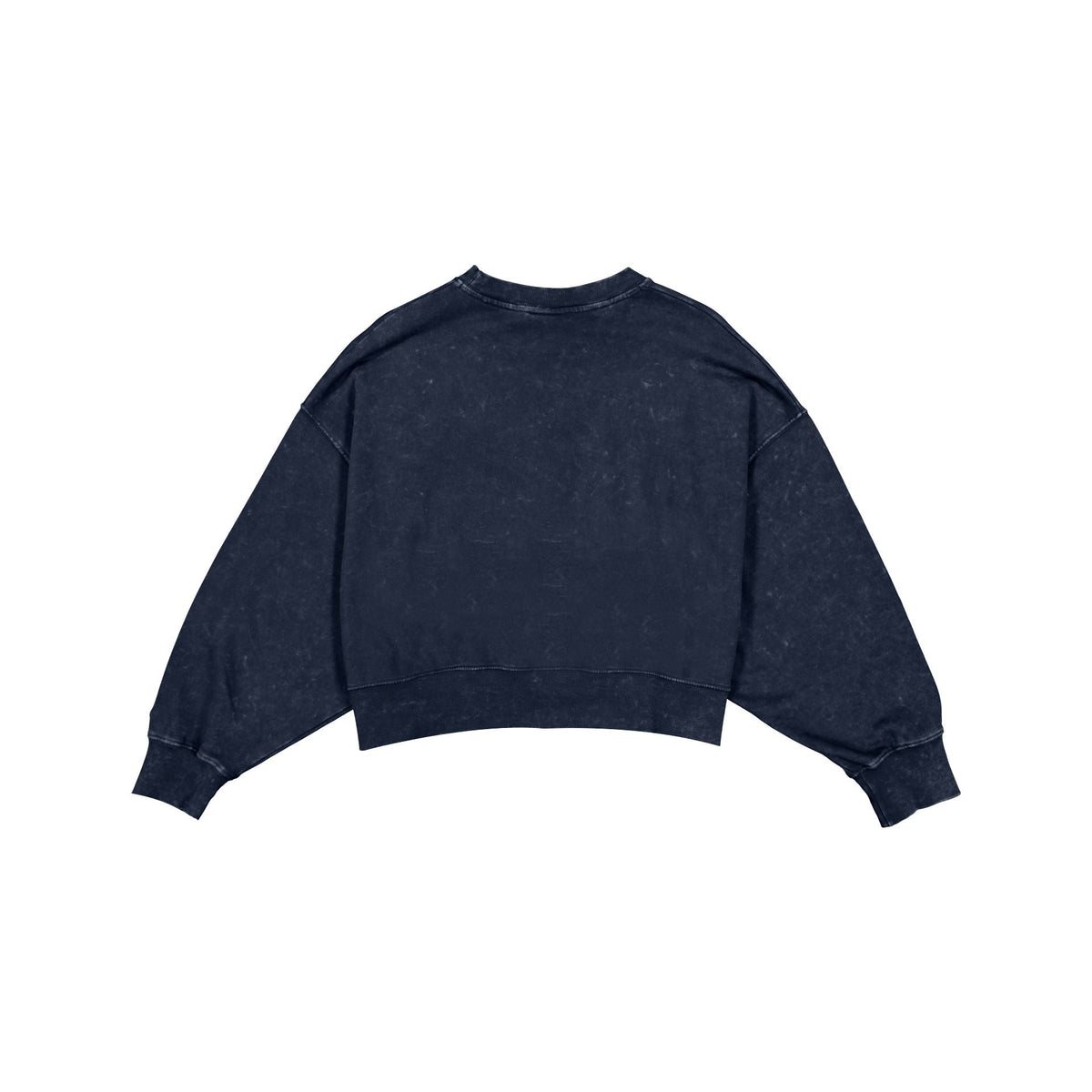 Boston Red Sox Women's Throwback Cropped Washed Crewneck