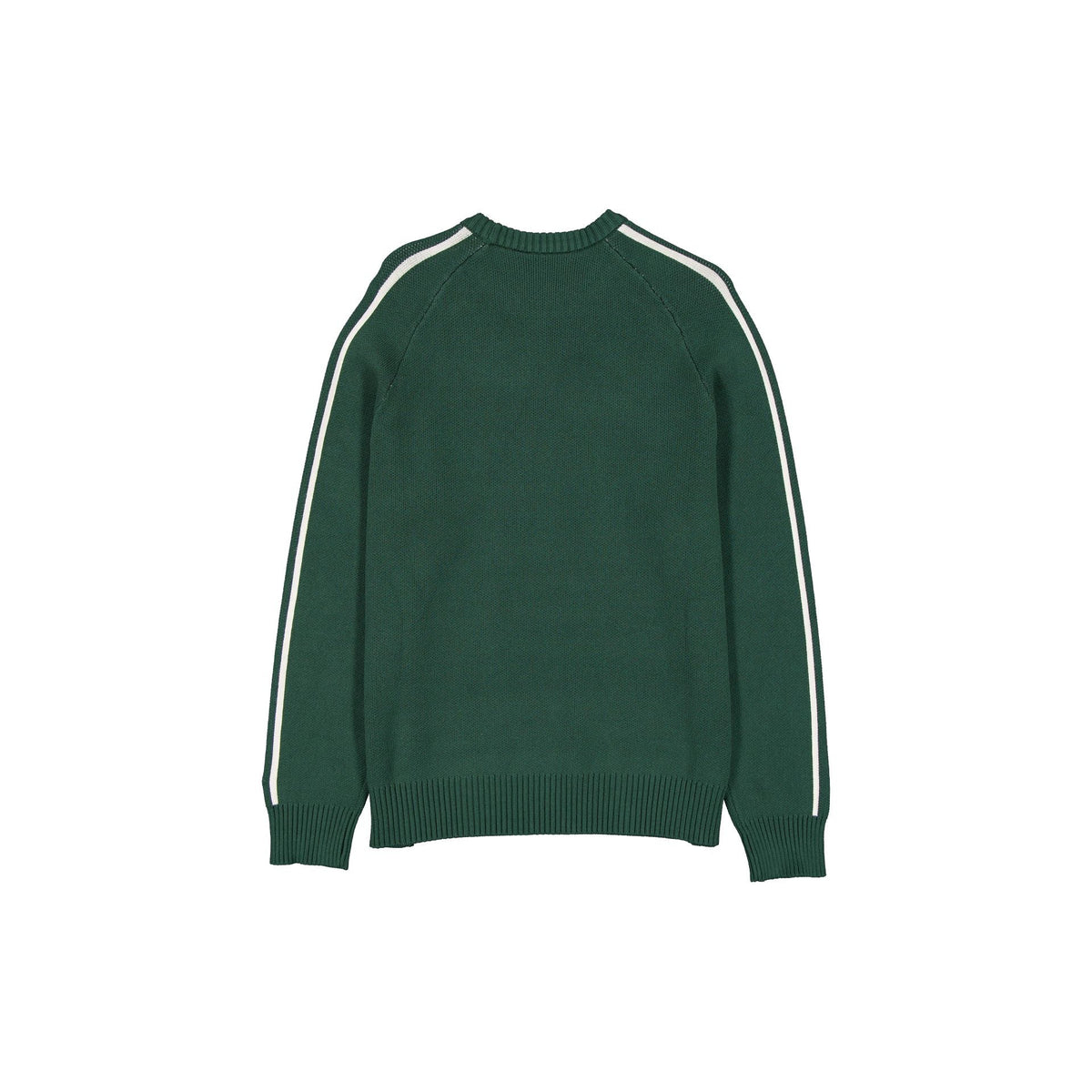 Los Angeles Dodgers Contrast Sleeve Cilantro Green Sweater