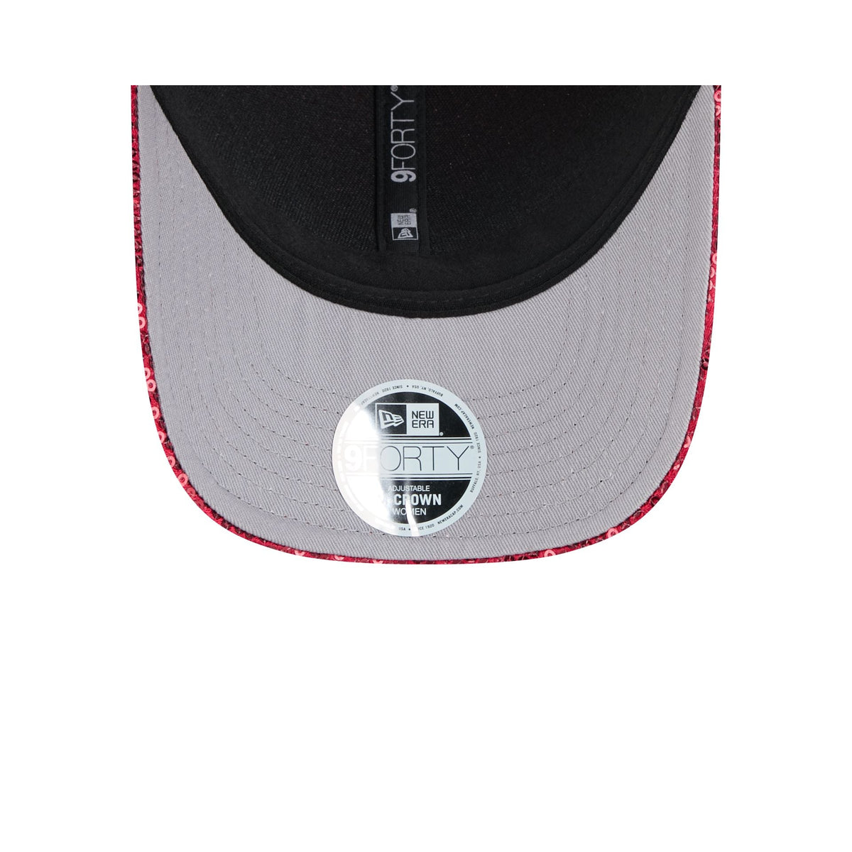 San Francisco 49ers Sequin Script Women's 9FORTY M-Crown Snapback Hat