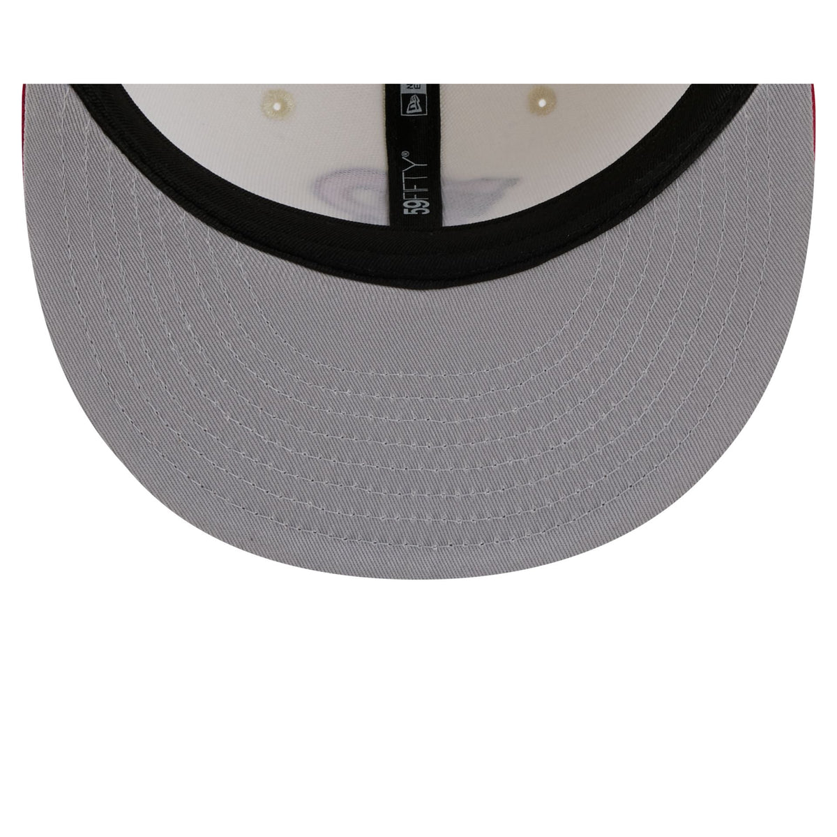 Philadelphia Phillies Deceptor Chrome White 59FIFTY Fitted Hat