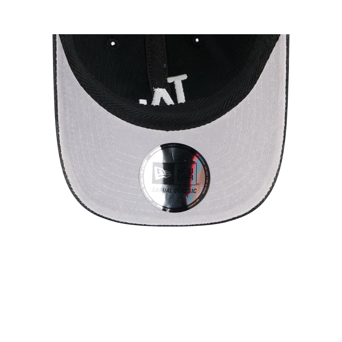 Los Angeles Dodgers Washed Black Corduroy Casual Classic Adjustable Hat