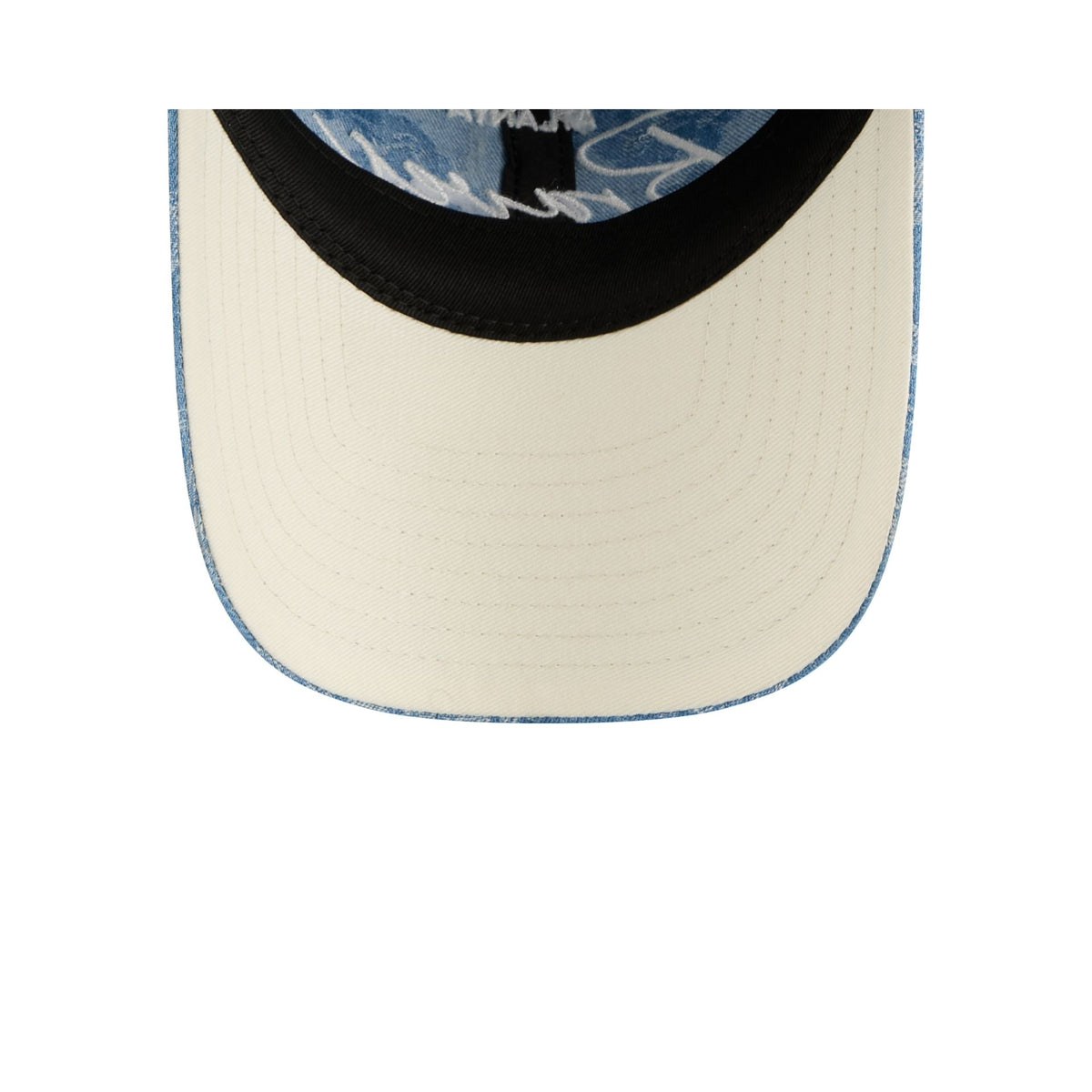 Atlanta Braves Blue Leaves Casual Classic Adjustable Hat