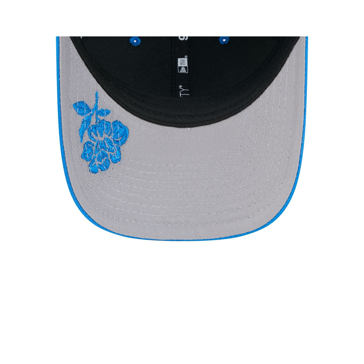 Detroit Lions Floral Mesh Women's 9FORTY M-Crown Trucker Hat
