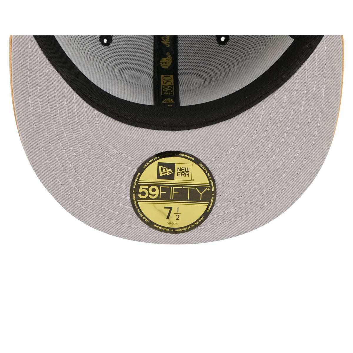Athletics Black Wool 59FIFTY Fitted Hat