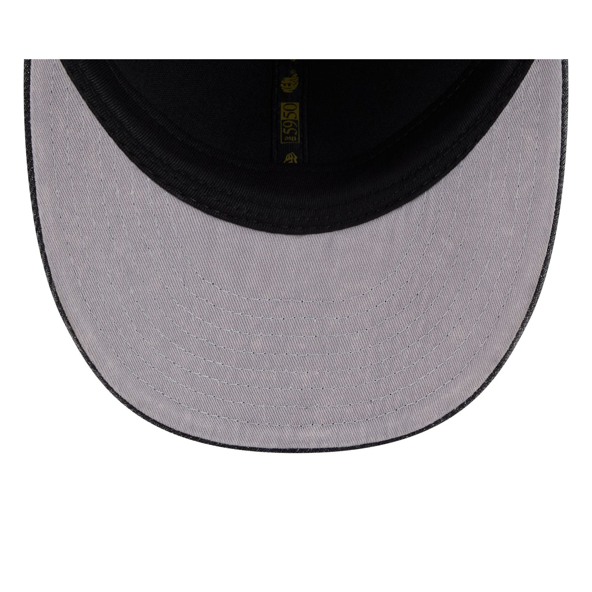 New York Mets Black Denim Low Profile 59FIFTY Fitted Hat