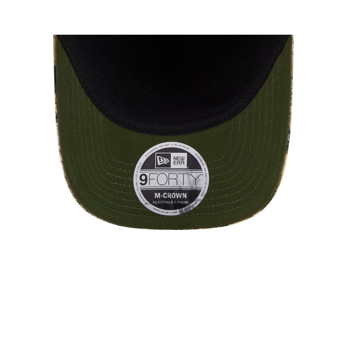 Montreal Expos Camo Twill 9FORTY M-Crown A-Frame Snapback Hat