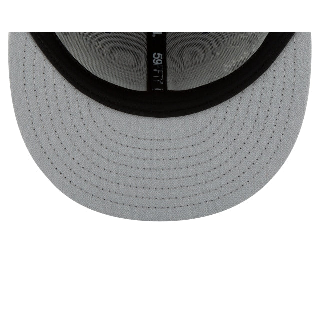 Kansas City Royals Blackout Basic 59FIFTY Fitted Hat