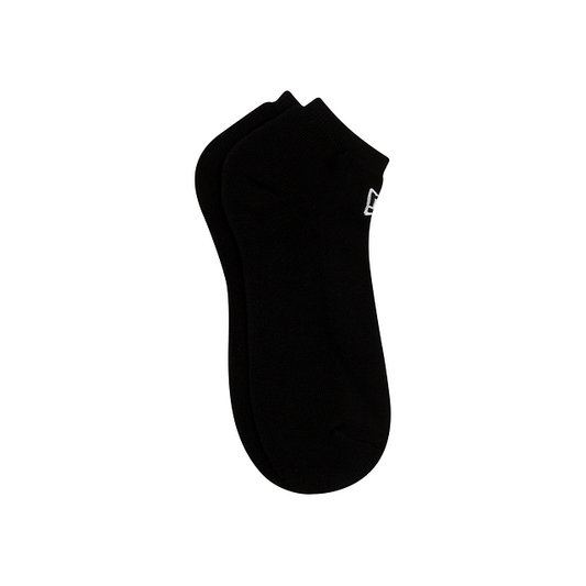 New Era Cap Black 2-Pack Ankle Socks