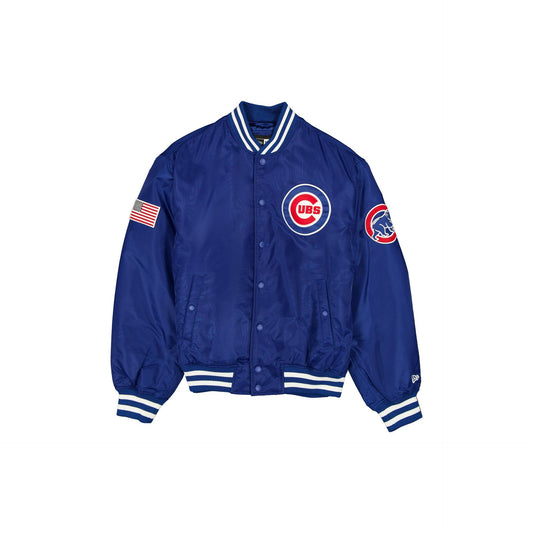 Chicago Cubs Authentic Blue Stadium Jacket