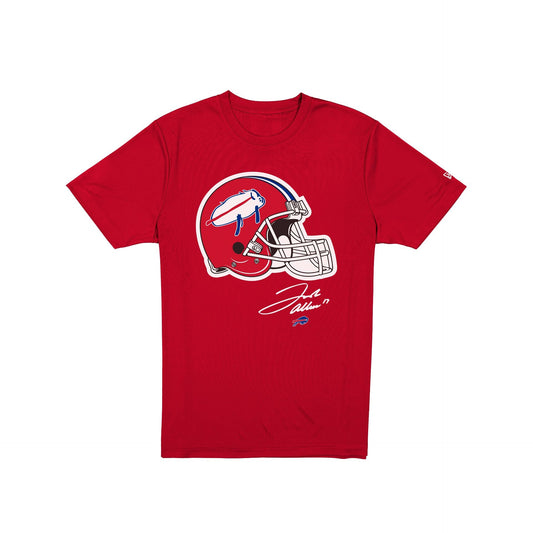 Buffalo Bills Billustration Red T-Shirt