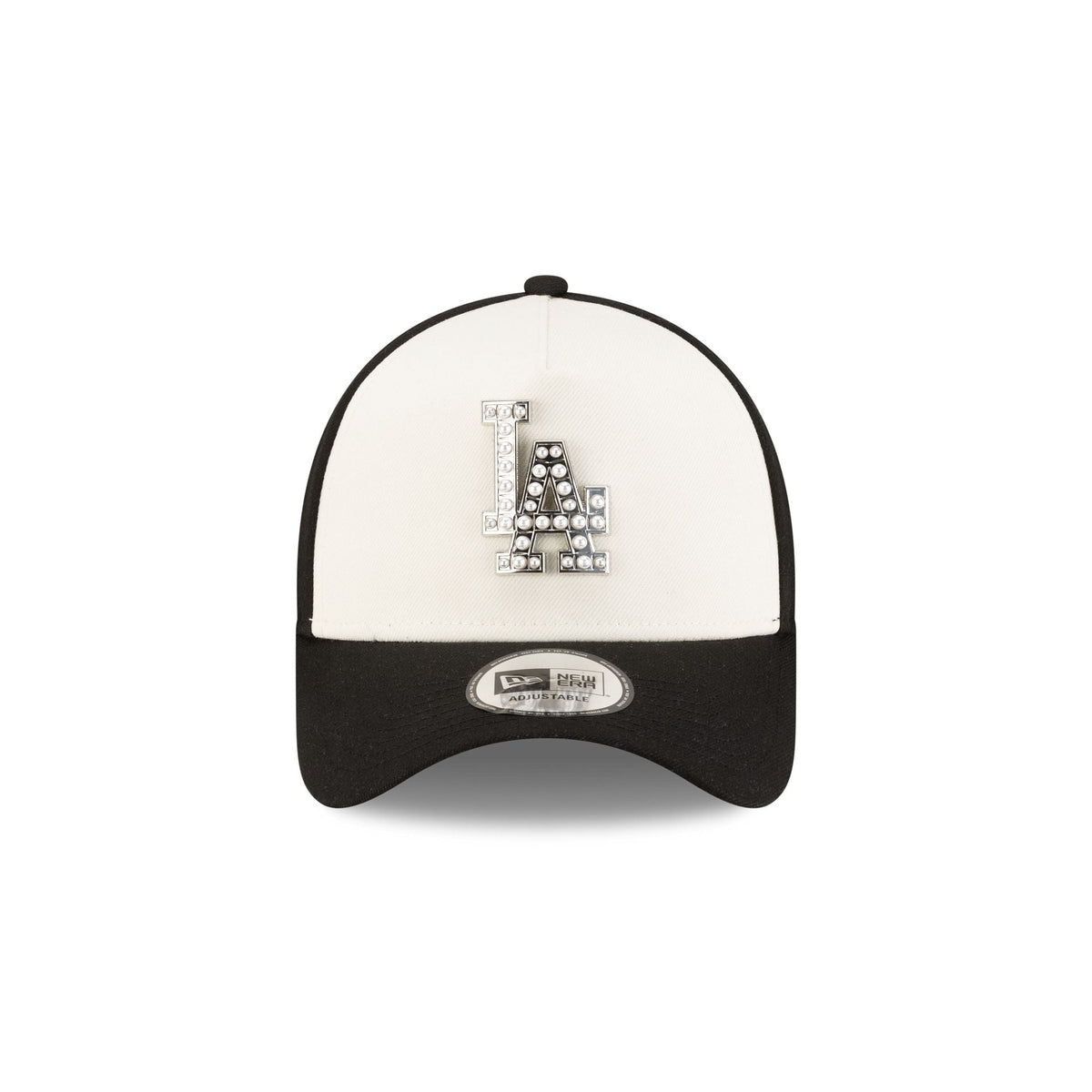 Los Angeles Dodgers Pearl Logo 9FORTY A-Frame Snapback Hat