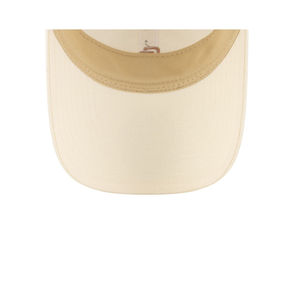 San Diego Padres Mini Logo Cream 9TWENTY Adjustable Hat