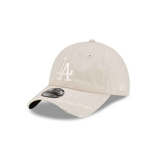 Los Angeles Dodgers Distressed Stone 9TWENTY Adjustable Hat