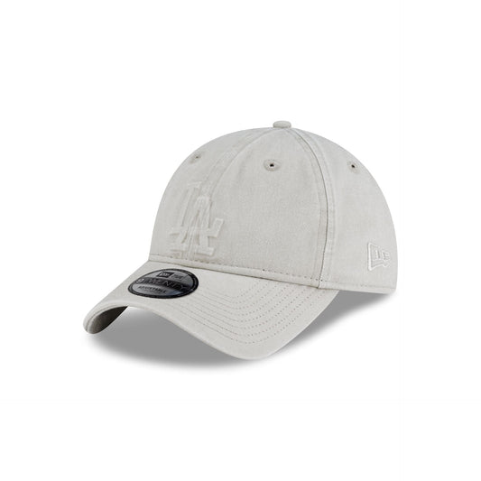Los Angeles Dodgers Embossed Logo Stone 9TWENTY Adjustable Hat