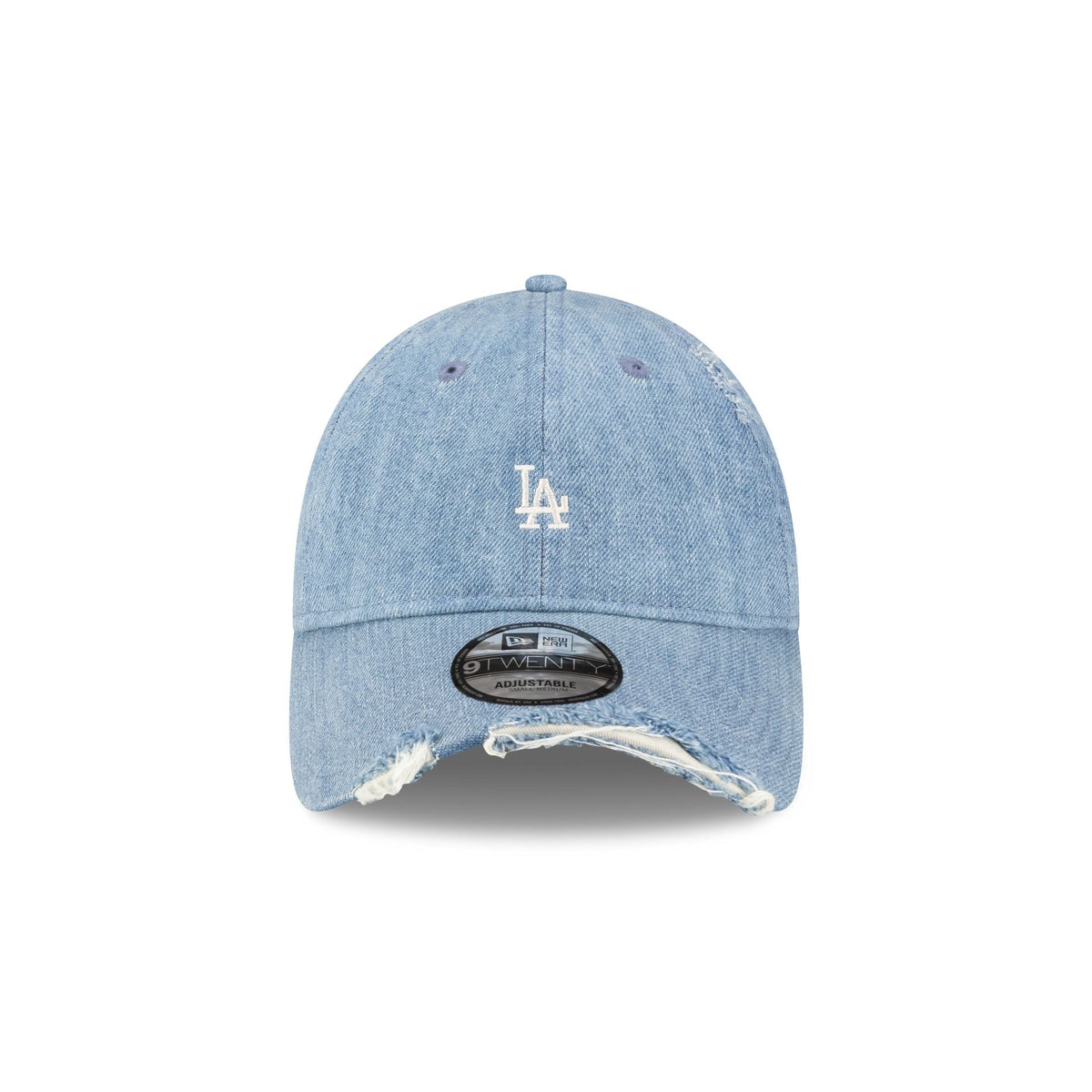 Los Angeles Dodgers Distressed Denim 9TWENTY Adjustable Hat