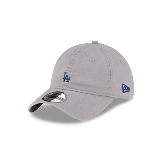 Los Angeles Dodgers Mini Logo Gray 9TWENTY Adjustable Hat