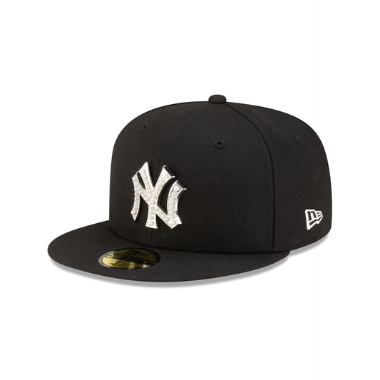 New York Yankees Pearl Logo 59FIFTY Fitted Hat