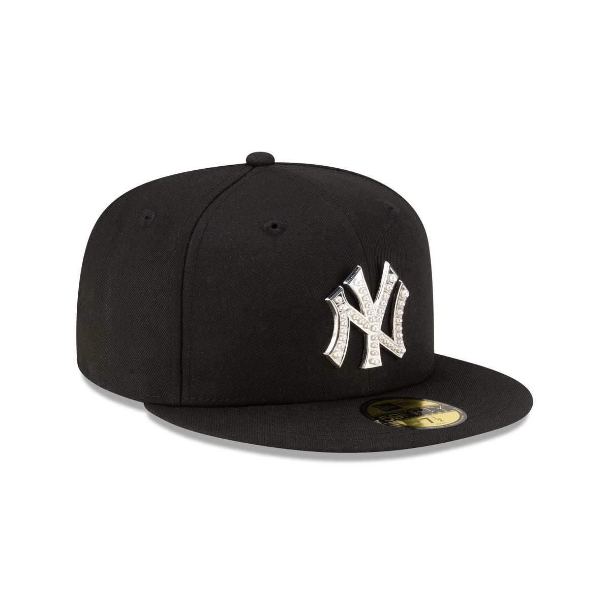 New York Yankees Pearl Logo 59FIFTY Fitted Hat